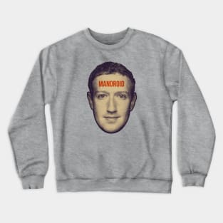 Mandroid Crewneck Sweatshirt